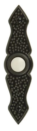 4-1/2 in. Large Spindle Light Push-Button in Hammered Black