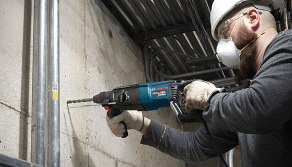 Bosch SDS Plus Rotary Hammer D-Handle 