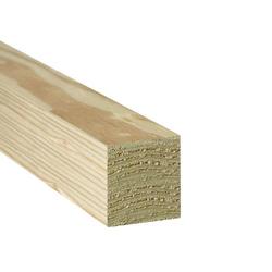 8 ft. x 4 x 4 in. Treat Wood Post