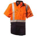 Armageddon Graphics Orange Safe Shirt in Orange 