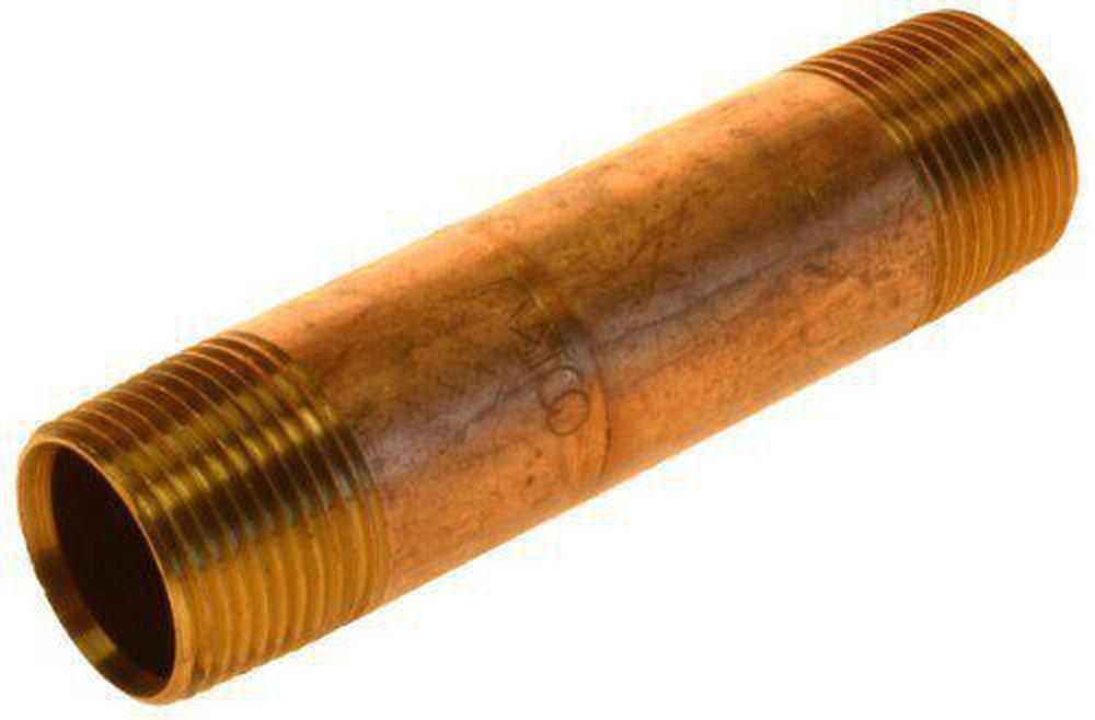 Domestic Brass Nipple 