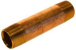 1/2 in. Domestic Brass Nipple