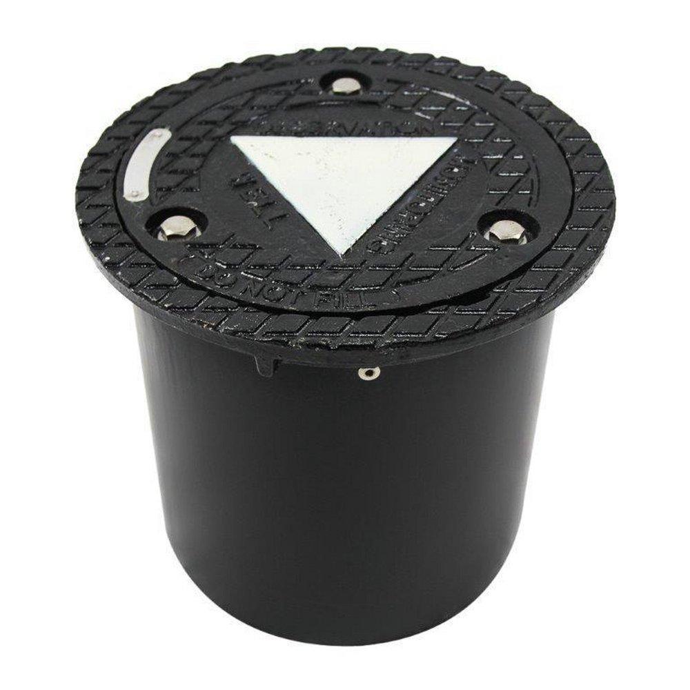 Morris Industries Watertight Manhole with 12 in. Galvanized Skirt 