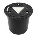 Morris Industries Watertight Manhole with 12 in. Galvanized Skirt 