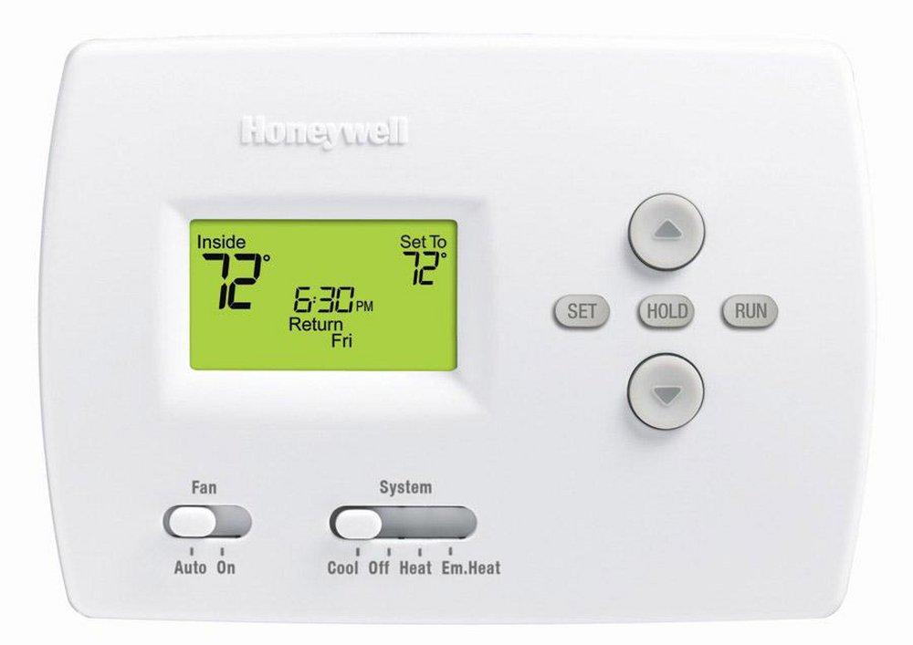 Honeywell Home Premier White&reg; Programmable Thermostat 