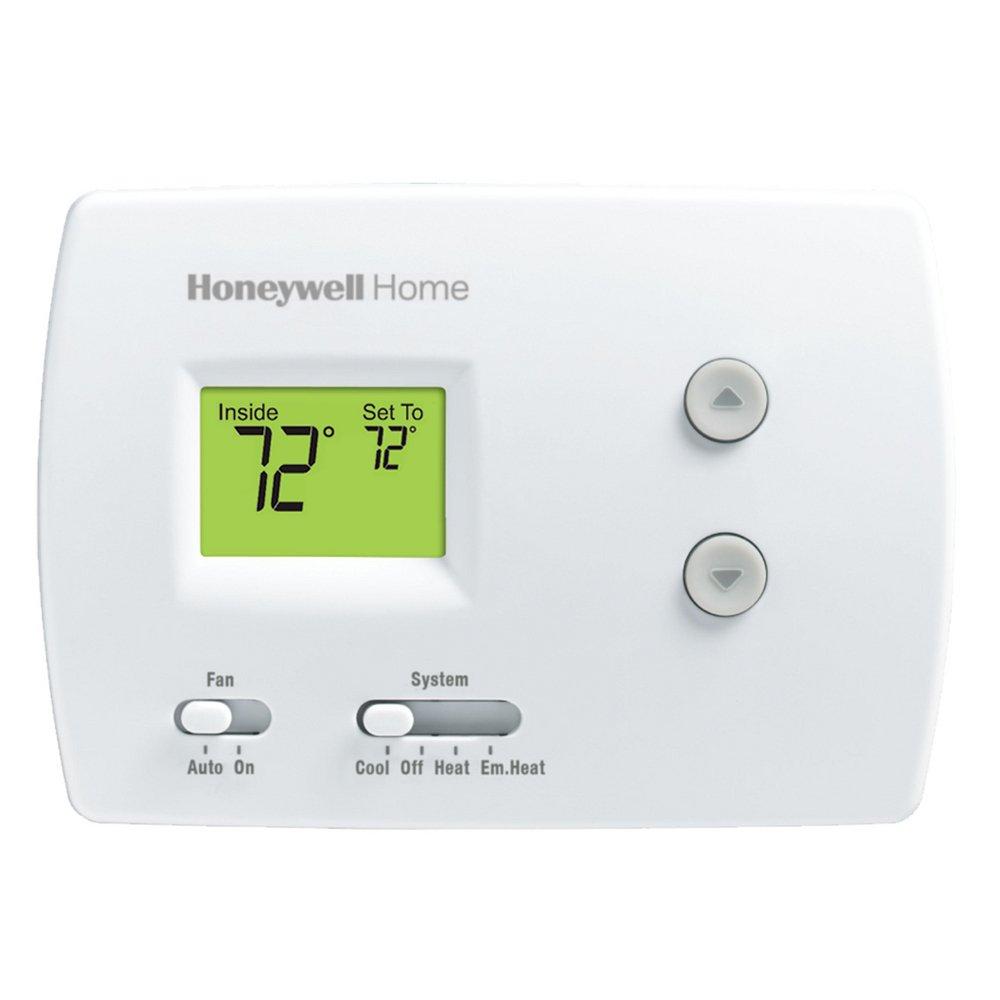 Honeywell Home Premier White&reg; 2H/1C Non-programmable Thermostat 