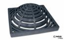 NDS Black 18 in. Atrium Grate Black 