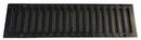 NDS Black Cast Iron Heavy Traffic Channel Grate in Black 