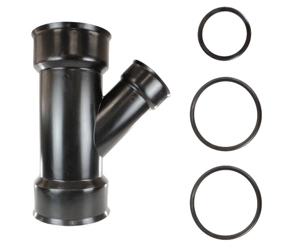 ADS&reg; Bell End HDPE Double Wye 