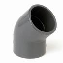 48 in. Plain End Straight Manifold HDPE 45 Degree Elbow