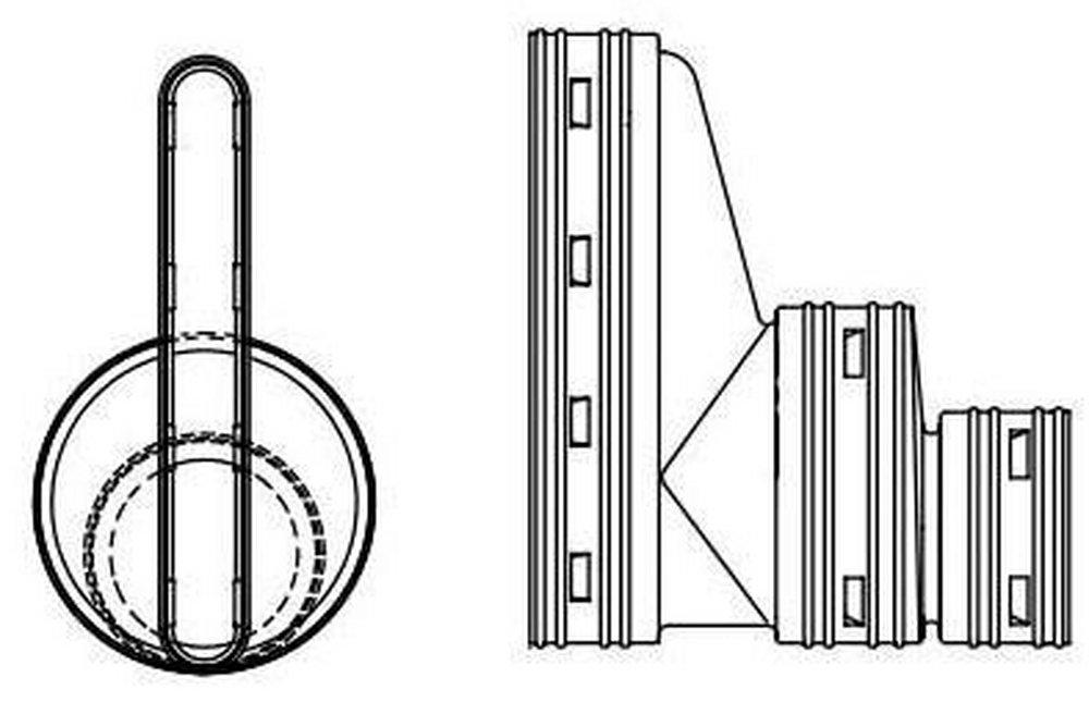 ADS&reg; Plastic Coupling 