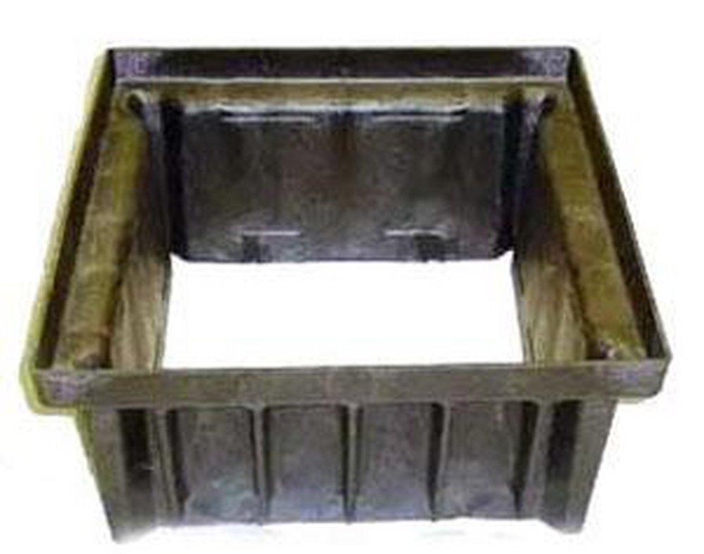 NDS Black Catch Basin Extension (Less Bottom) in Black 