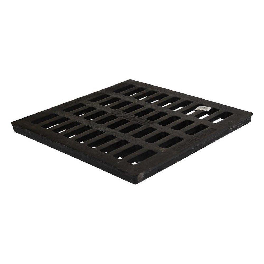 NDS Black Cast Iron Square Grate 