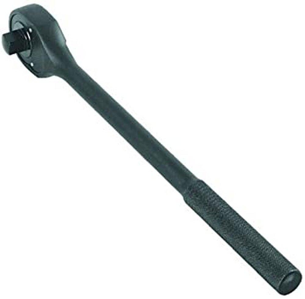 Stanley-Proto Black Oxide 3/4 in. Drive Reversible Ratchet in Black 