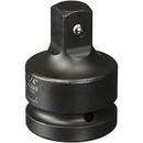 Stanley-Proto Black Oxide 1 Female X 3/4 MALE IMPACT Driver Adapter 