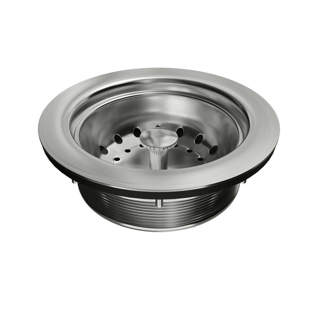 PROFLO® Stainless Steel 3 in. Basket Strainer 