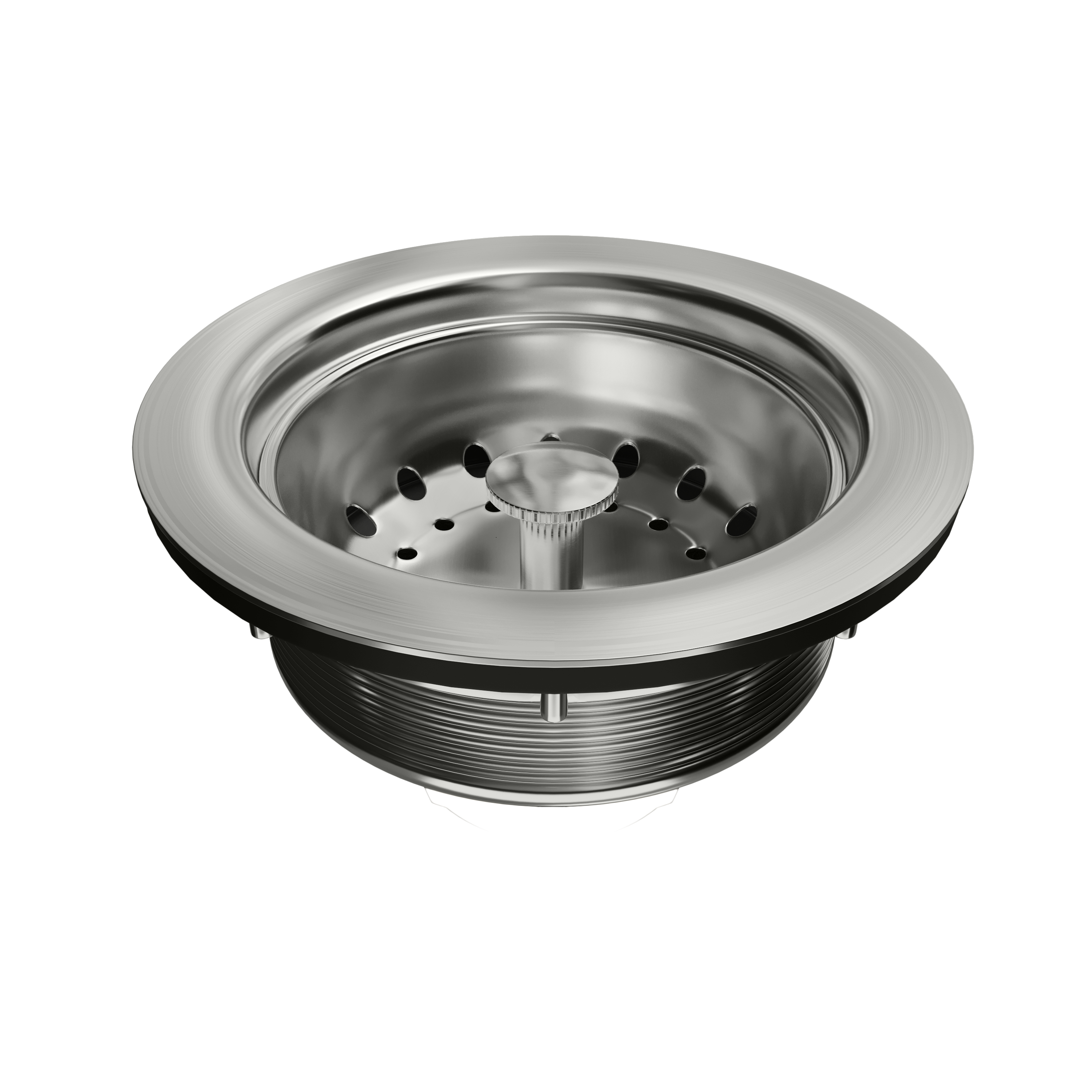 PROFLO&reg; Stainless Steel 3 in. Basket Strainer 