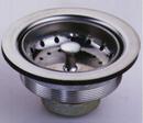 3 in. Stainless Steel Basket Strainer