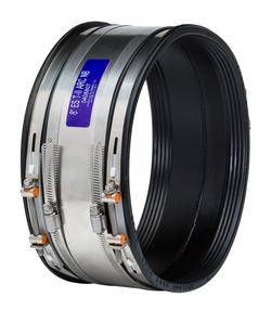 8 in. Asbestos Cement Fiber and Ductile Iron Flexible Coupling