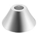 PROFLO&reg; Chrome 3/8 in. Metal Bell Escutcheon 