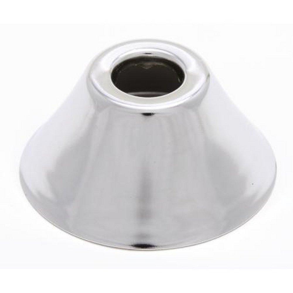 PROFLO&reg; Chrome 5/8 in. Metal Bell Escutcheon 