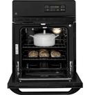 GE&reg; Stainless Steel 23-3/4 in. Wall Mount Electric Single Oven 