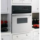 GE&reg; Stainless Steel 23-3/4 in. Wall Mount Electric Single Oven 