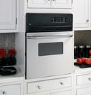 GE® Stainless Steel 23-3/4 in. Wall Mount Electric Single Oven 