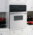 GE&reg; Stainless Steel 23-3/4 in. Wall Mount Electric Single Oven 
