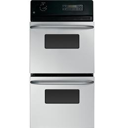 24 in. Double Wall Oven in Stainless Steel