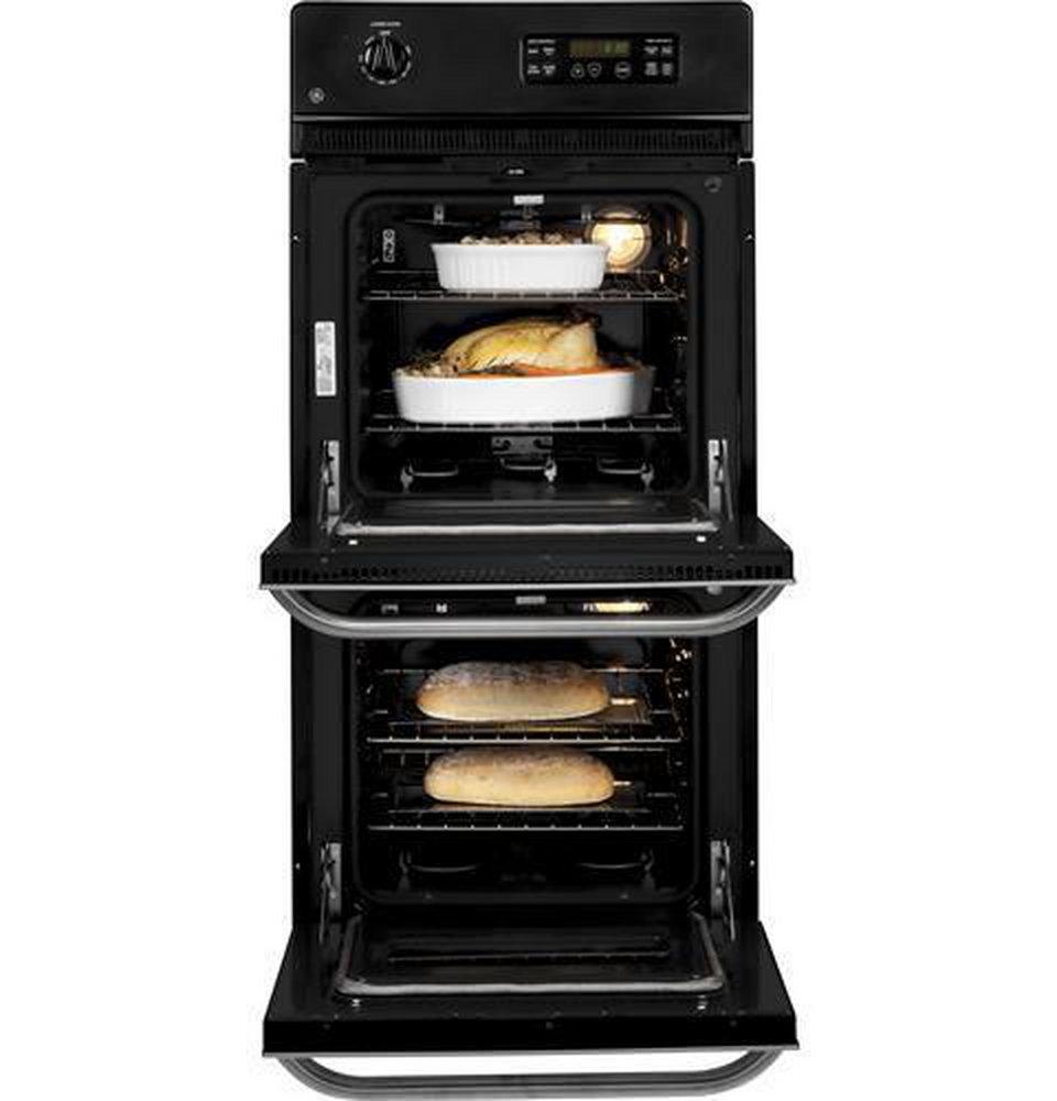 GE® Stainless Steel 24 in. Double Wall Oven 