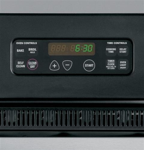 GE&reg; Stainless Steel 24 in. Double Wall Oven 