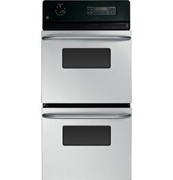 24 in. Double Wall Oven in Stainless Steel