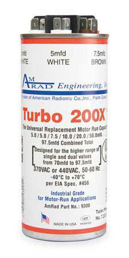 AmRad 440V Multi Capacitor 