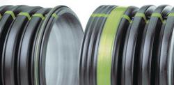 12 in. x 24 ft. HDPE Drainage Pipe