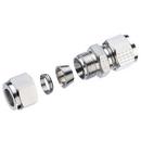 1/2 in. OD Tube x NPT 316L Stainless Steel Connector