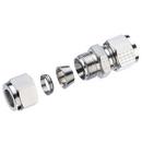 Parker Hannifin OD Tube x NPT 316L Stainless Steel Connector 