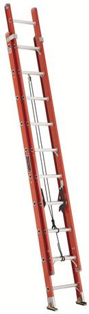 Louisville Ladder Orange Multi-Section Extension Ladder 
