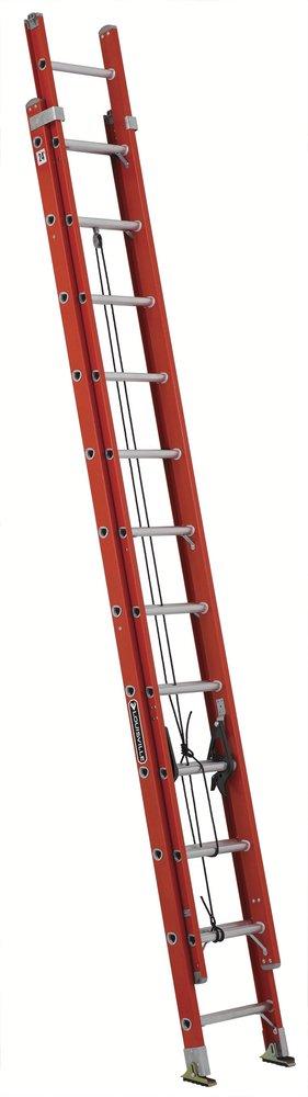 Louisville Ladder Orange Multi-Section Extension Ladder 