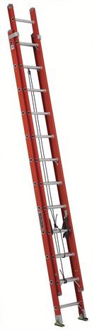 24 ft. 300 lbs. Fiberglass Extension Ladder