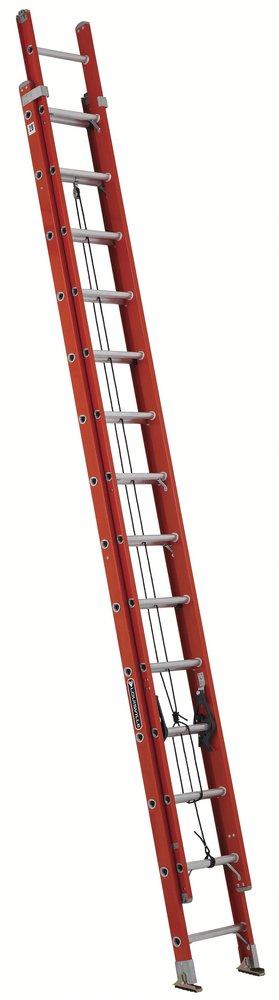 Louisville Ladder Orange Multi-Section Extension Ladder 