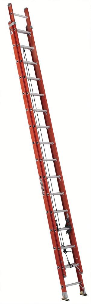 Louisville Ladder Orange Multi-Section Extension Ladder 