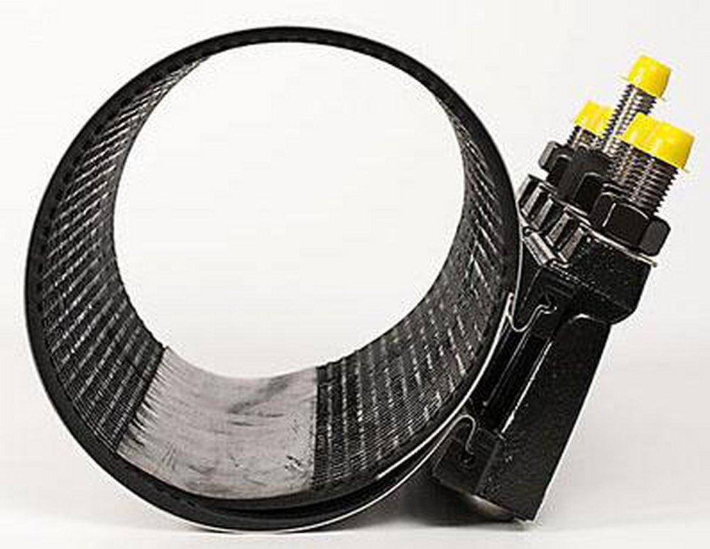 Romac Industries 6 in. Stainless Steel Repair Clamp 