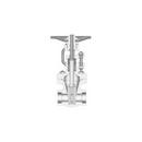 Velan Valve Stainless Steel Conventional Port Threaded Gate Valve 