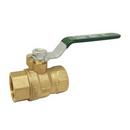 Red-White Valve Brass Full Port FNPT 600# Ball Valve 