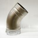 Noritz America Stainless Steel N-Vent 45 Degree Elbow 