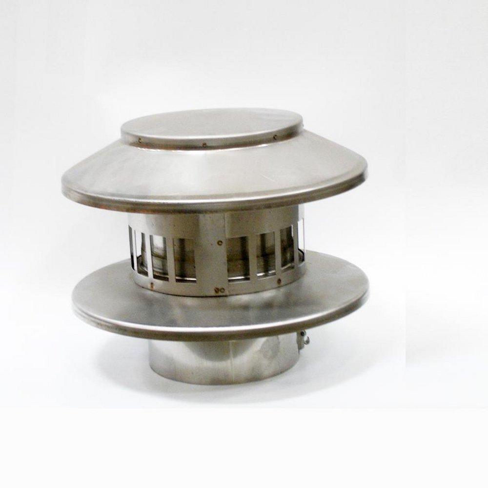 Noritz America Stainless Steel N-Vent Rain Cap 