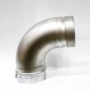 Noritz America Stainless Steel N-Vent 90 Degree Elbow 