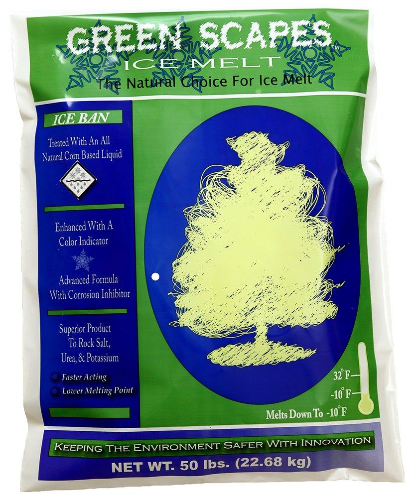 Scotwood Industries Green Ice Melt in Green 