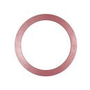 3 x 1/16 in. 200 psi Rubber Ring Gasket in Red